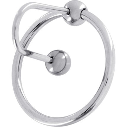 ANILLO SPERMSTOPPER ACERO - 30 MM - PLATA - 001