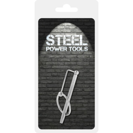 ANILLO STEEL POWER TOOLS - 30MM - PLATA - 002