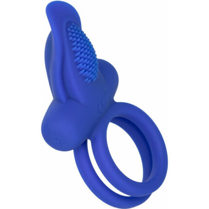 ANILLO VIBRADOR  DUAL RECARGABLE  - PLEASER ENHANCER - MORADO - 001