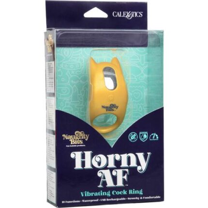 ANILLO VIBRADOR HORNY AF - 002