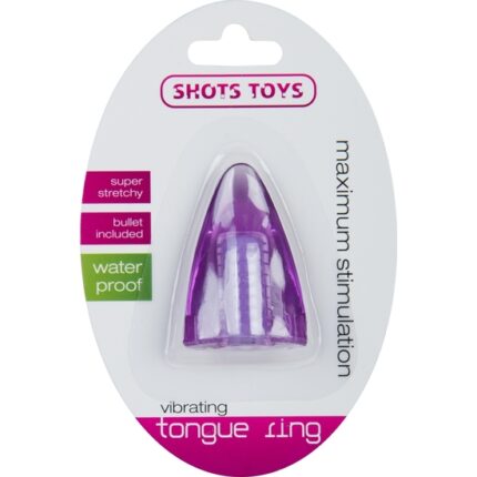 ANILLO VIBRADOR LENGUA LILA - 002