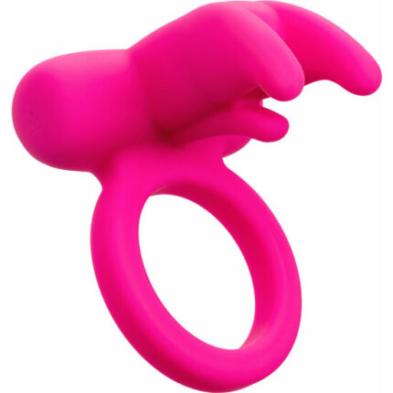 ANILLO VIBRADOR - TRIPLE CLIT FLICKER RECHARGE - FUCSIA - 001