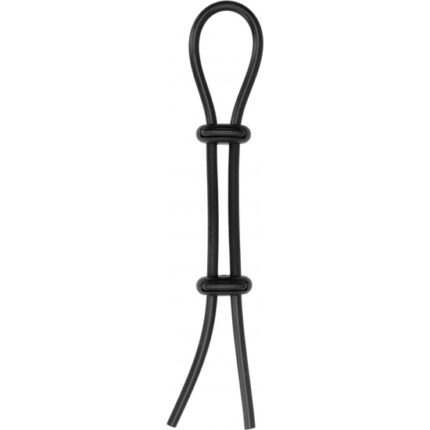 ANILLODOBLE DE SILICONA STRECH BOOSTER - NEGRO - 001