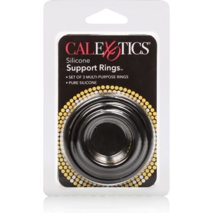ANILLOS DE SILICONA NEGRO - 002