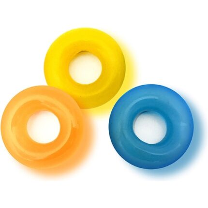 ANILLOS PARA EL PENE - X3 - BRILLA EN LA OSCURIDAD - 001
