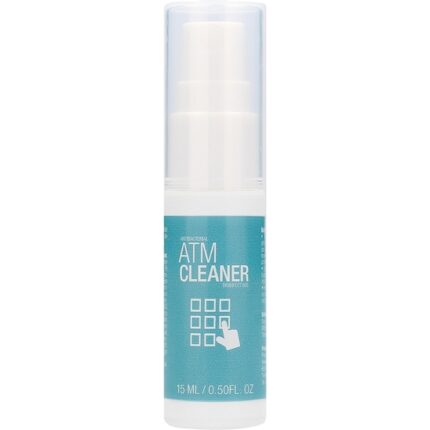 ANTIBACTERIAL ATM CLEANER - DISINFECT 80S - 15ML - 002