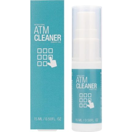 ANTIBACTERIAL ATM CLEANER - DISINFECT 80S - 15ML - 001