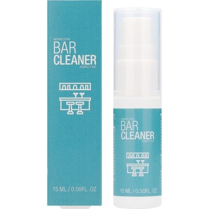 ANTIBACTERIAL BAR CLEANER - DISINFECT 80S - 15ML - 001