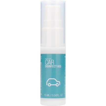 ANTIBACTERIAL CAR DISINFECT 80S - 15ML - 002