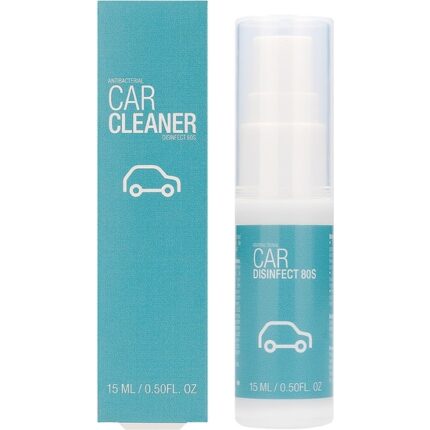 ANTIBACTERIAL CAR DISINFECT 80S - 15ML - 001