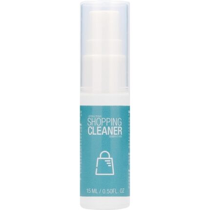 ANTIBACTERIAL SHOP CLEANER - DISINFECT 80S - 15ML - 002