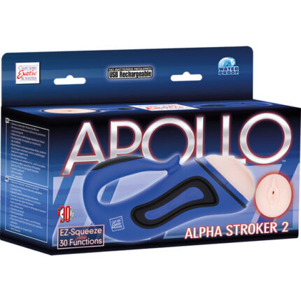APOLLO ALPHA MASTURBADOR 2 AZUL - 002