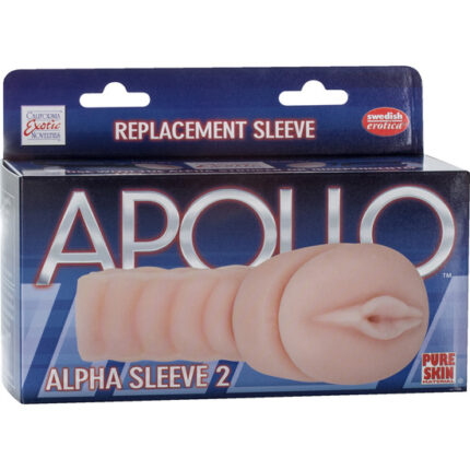 APOLLO ALPHA MASTURBADOR MASCULINO VAGINA - 002