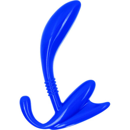 APOLLO ESTIMULADOR DE PROSTATA CURVADO AZUL - 001