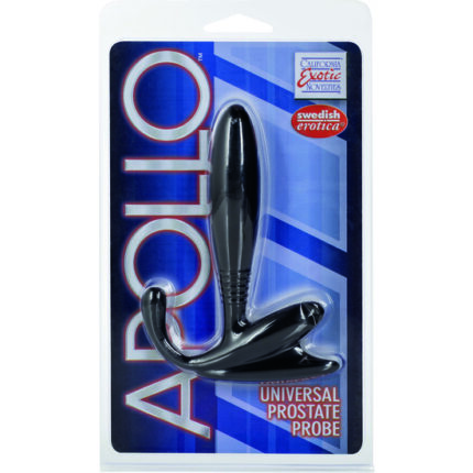 APOLLO ESTIMULADOR DE PROSTATA NEGRO - 002