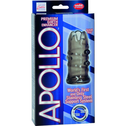 APOLLO FUNDA POTENCIADORA NEGRO - 002