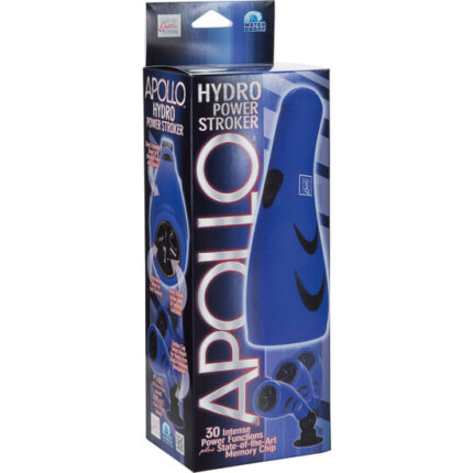 APOLLO HYDRO POWER MASTURBADOR AZUL - 002