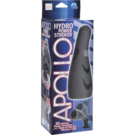 APOLLO HYDRO POWER MASTURBADOR GRIS - 002