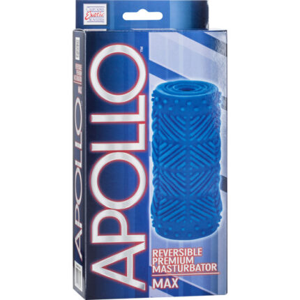 APOLLO MASTURBADOR MAX AZUL - 002