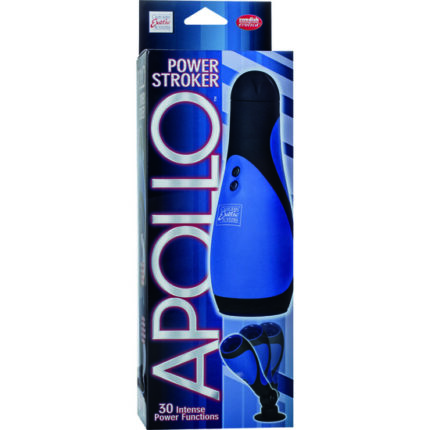 APOLLO POWER MASTURBADOR AZUL - 002