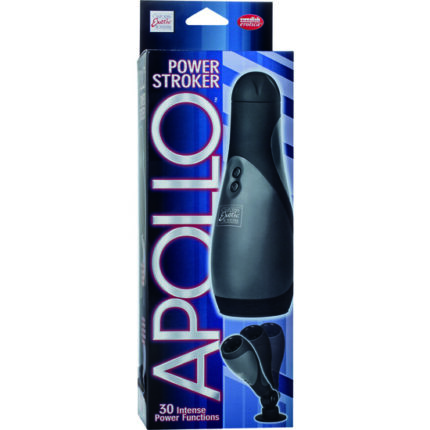 APOLLO POWER MASTURBADOR NEGRO - 002