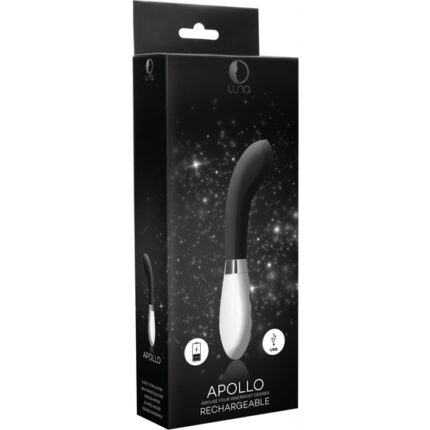 APOLLO VIBRADOR NEGRO - 002