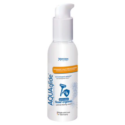 AQUAGLIDE CREMA DE AFEITADO Y PARA DESPUÉS DEL AFEITADO 125ML - 002