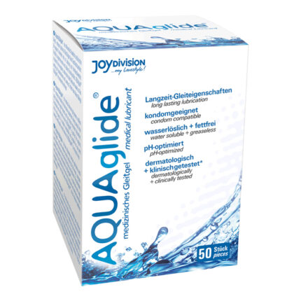 AQUAGLIDE LUBRICANTE 50 MONODOSIS - 001