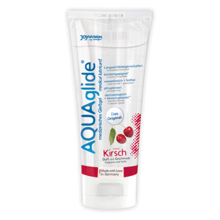 AQUAGLIDE LUBRICANTE SABOR CEREZA 100 ML - 002