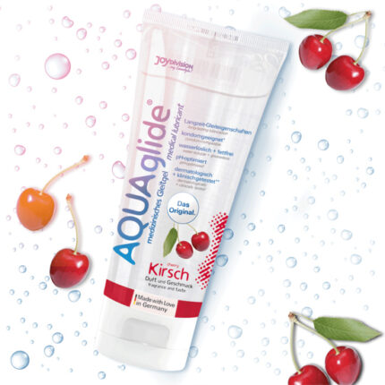 AQUAGLIDE LUBRICANTE SABOR CEREZA 100 ML - 001