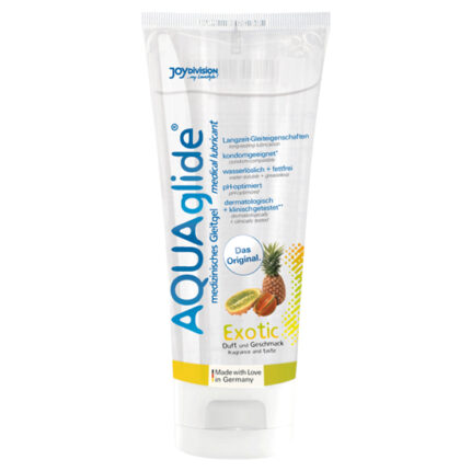 AQUAGLIDE LUBRICANTE SABOR EXOTICO 100 ML - 002