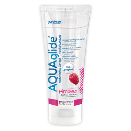 AQUAGLIDE LUBRICANTE SABOR FRAMBUESA 100 ML - 002