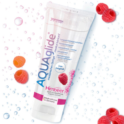 AQUAGLIDE LUBRICANTE SABOR FRAMBUESA 100 ML - 001