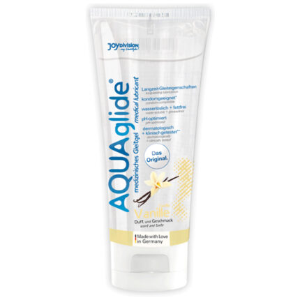 AQUAGLIDE LUBRICANTE SABORES VAINILLA 100ML - 002