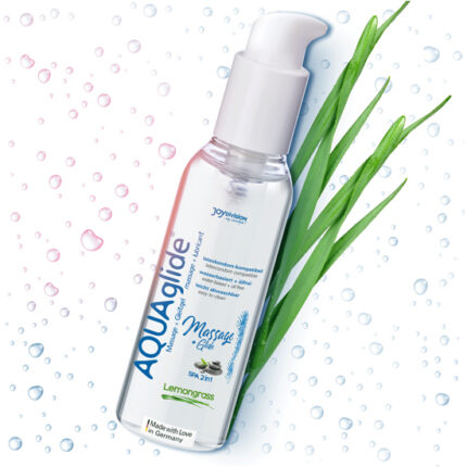 AQUAGLIDE MASSAGE + GLIDE LEMONGRASS