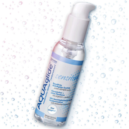 AQUAGLIDE SENSITIVE LUBRICANTE 125 ML - 001