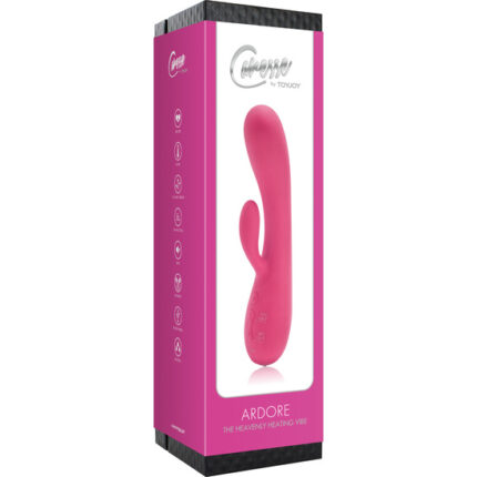 ARDORE HEATING VIBRADOR ROSA - 002
