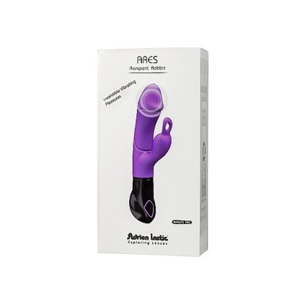 ARES VIBRADOR CONEJITO - MORADO - 002