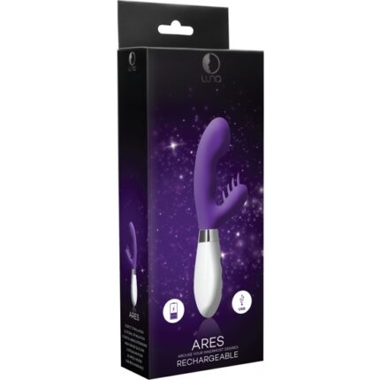 ARES VIBRADOR MORADO - 002