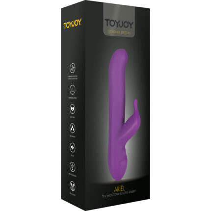 ARIEL RABBIT VIBRADOR MORADO - 002