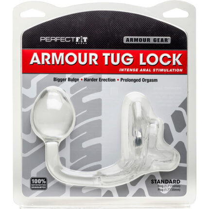 ARMOUR TUG ANILLO CON PLUG TRANSPARENTE - 002