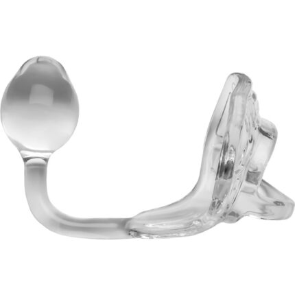 ARMOUR TUG ANILLO CON PLUG TRANSPARENTE - 001