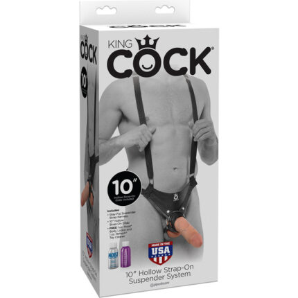 ARNÉS CON PENE HUECO 25 CM - 002
