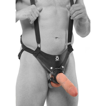 ARNÉS CON PENE HUECO 25 CM - 001