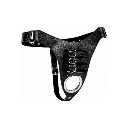 ARNES DE CASTIDAD PARA HOMBRE NEGRO - 001