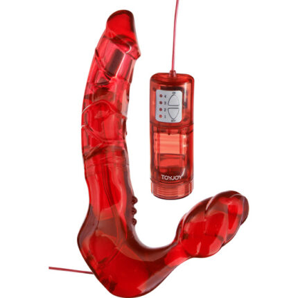 ARNES DOBLE PENETRACION SIN CORREAS CON VIBRADOR - 001