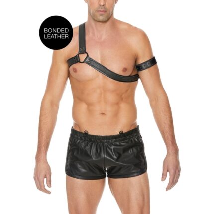 ARNÉS GLADIADOR - TALLA ÚNICA - NEGRO - 001