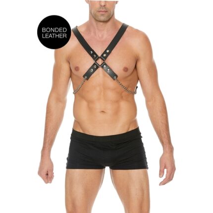 ARNÉS PARA HOMBRE - NEGRO - 001