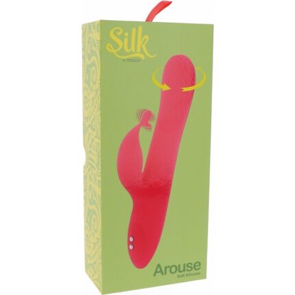 AROUSE VIBRADOR ROTATORIO - ROSA - 002