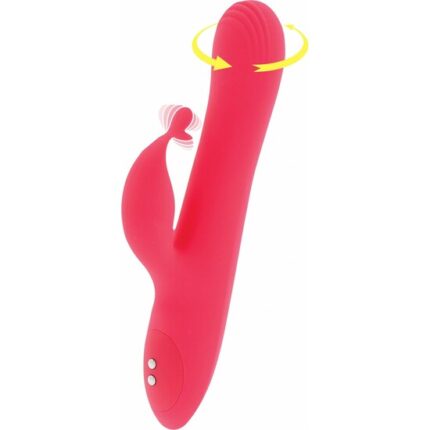 AROUSE VIBRADOR ROTATORIO - ROSA - 001